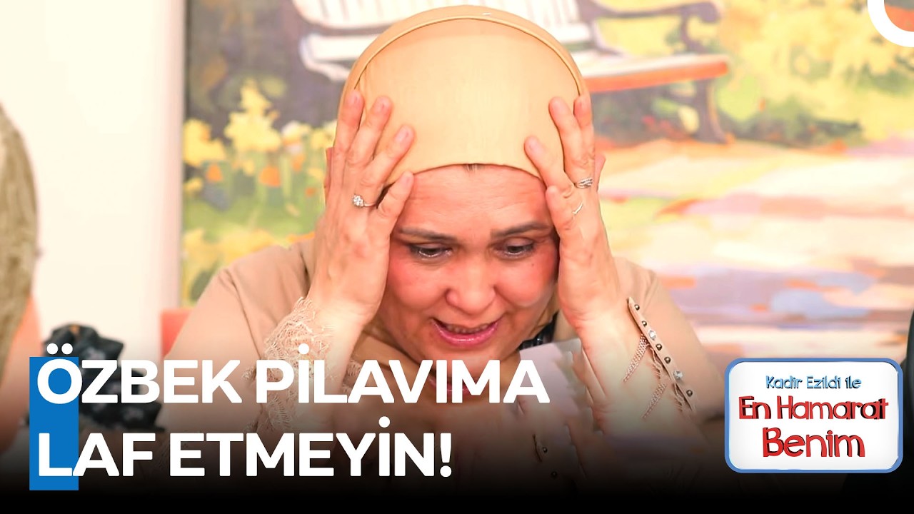 Pilava Olumsuz Yorum Gelince Sinir Krizi Geçirdi! - En Hamarat Benim 1014. Bölüm