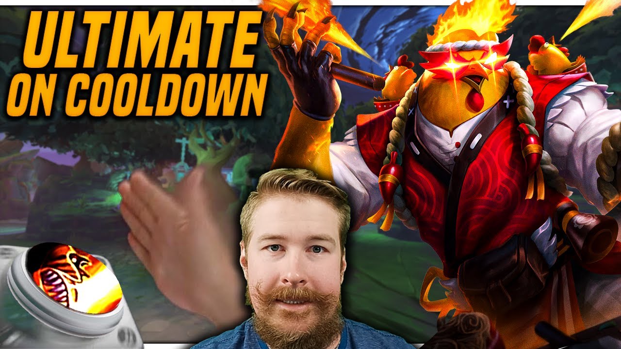 MUST USE RA ULTIMATE ON COOLDOWN!