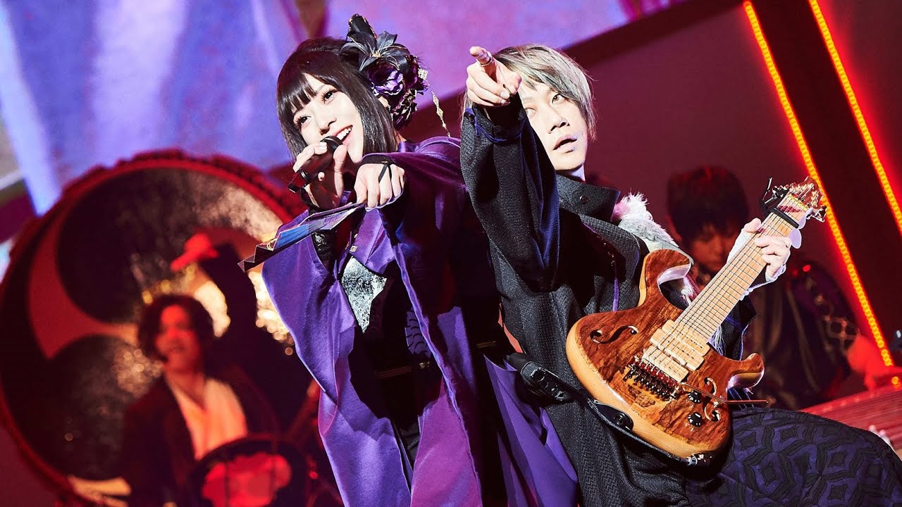 Wagakki Band - 起死回生 (Kishikaisei) / Dai Shinnenkai 2022 Nippon Budokan -Yasoukenbunroku-[ENG SUB CC]