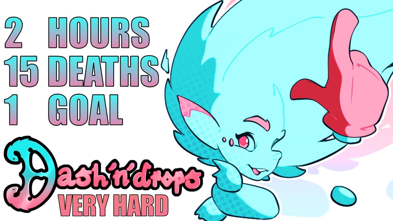 Road to SMASHING the NIGHTMARE! A Dash'n'Drops Montage