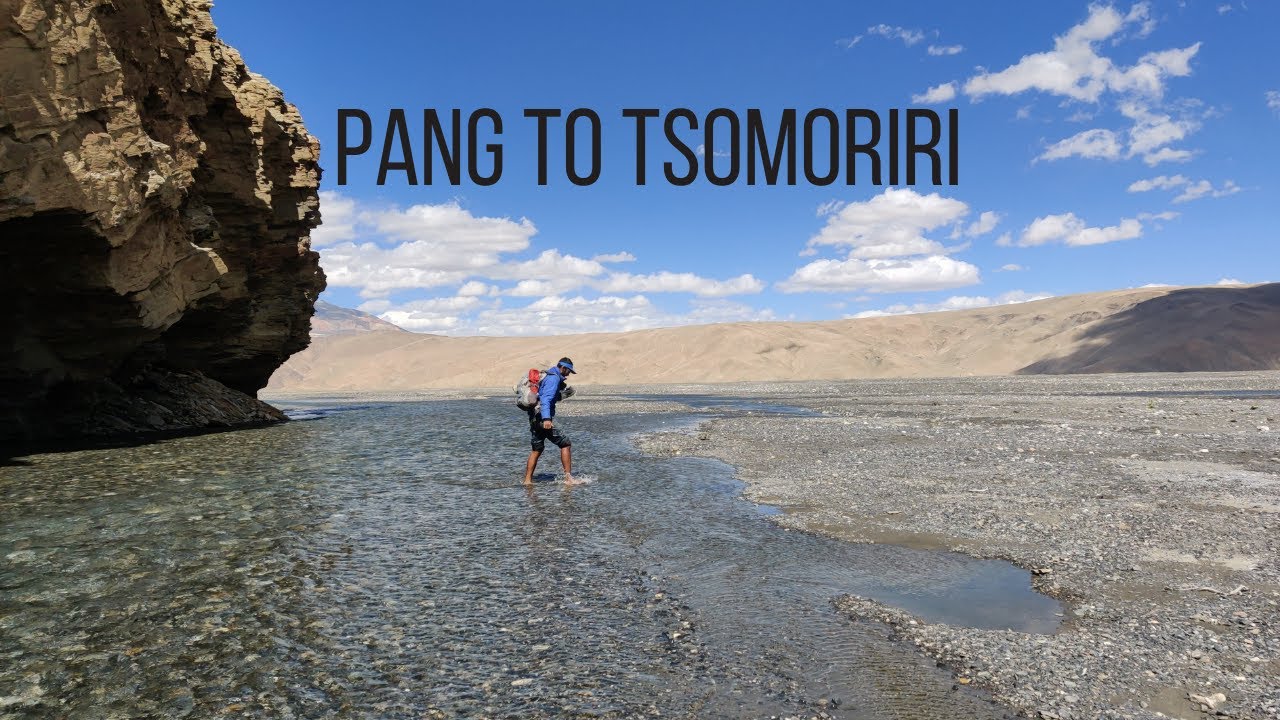 Pang to Tsomoriri - 100 km hike in Ladakh