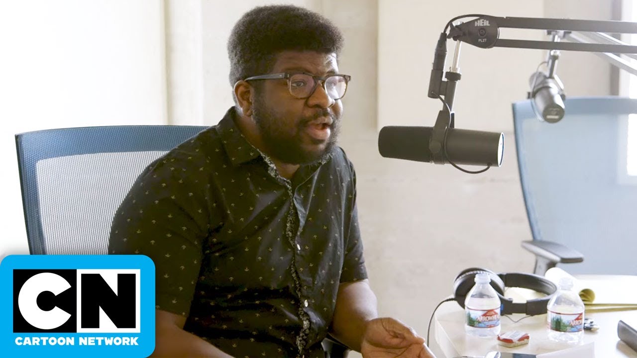 Ep 1: How Cartoons Get Made - Rebecca Sugar & Ian Jones-Quartey | Drawn Podcast | Cartoon Network