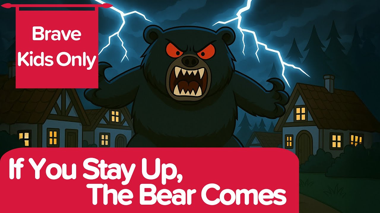 Sleep, or the Bear Will Come! | Kids Song | Bedtime Song | Mangdungi Kids
