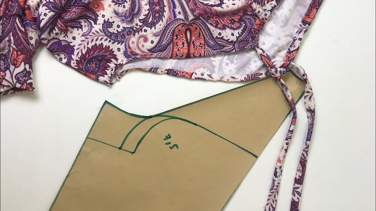 ...طريقه رسم باترون كم الرجلان وبكل سهوله ج(٣/١)
