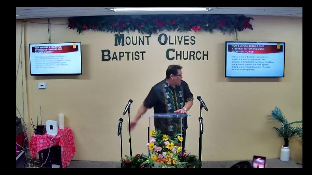 Sunday School  Service