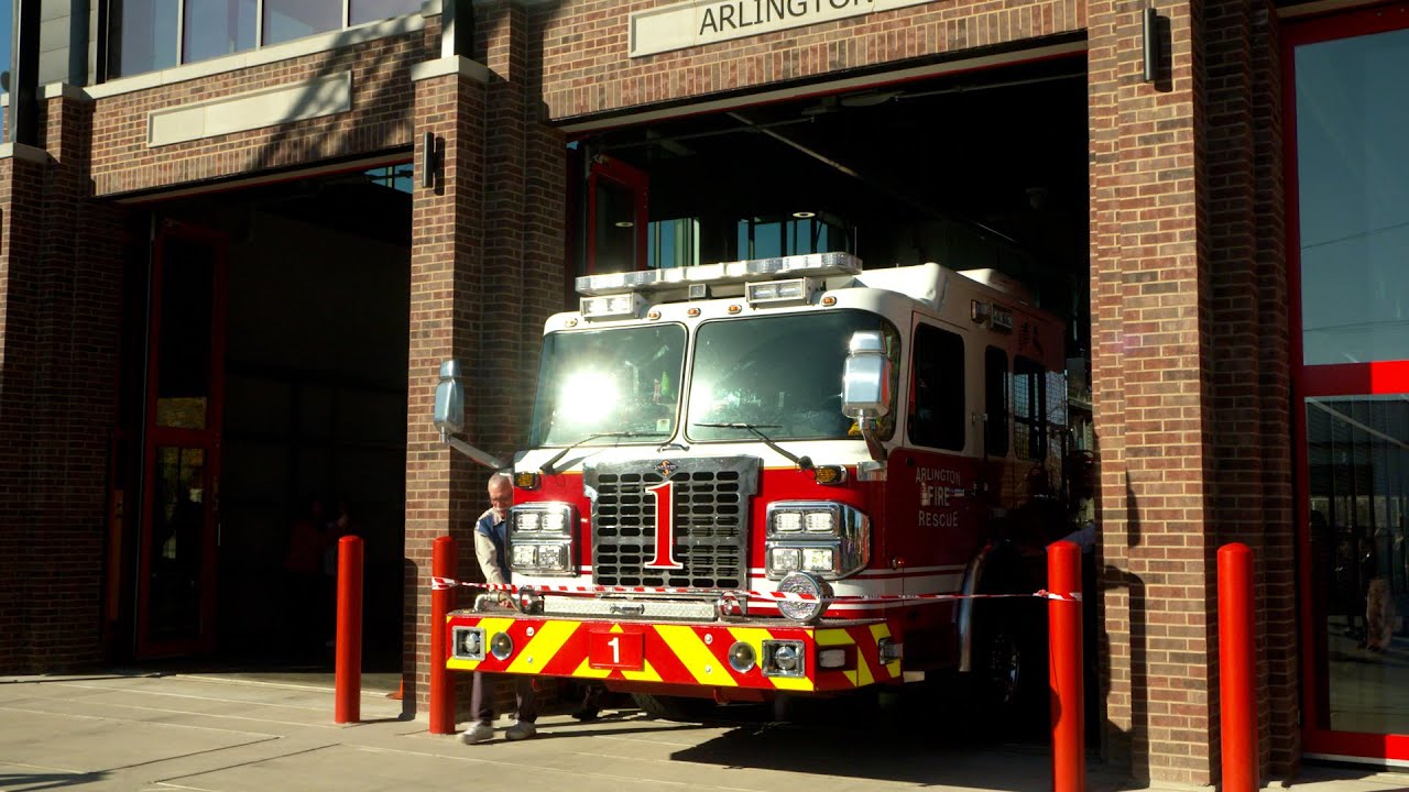 Arlington Fire Department opens new Fire Station 1