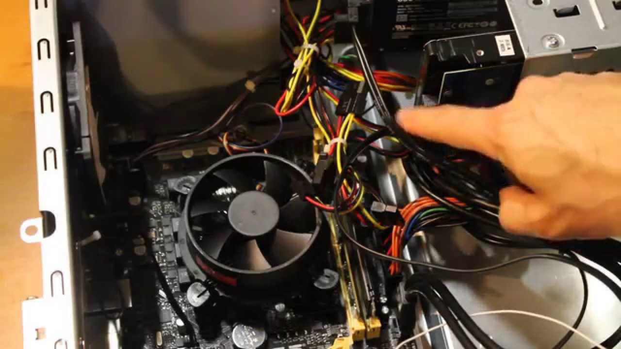 ASUS M32CD Core i5 Upgrades (SSD, Fan, DDR3L)