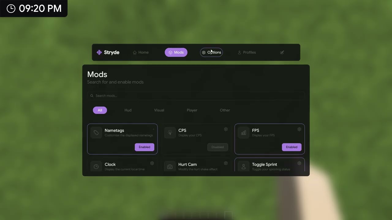 Stryde Client | New Versions and UI changes!