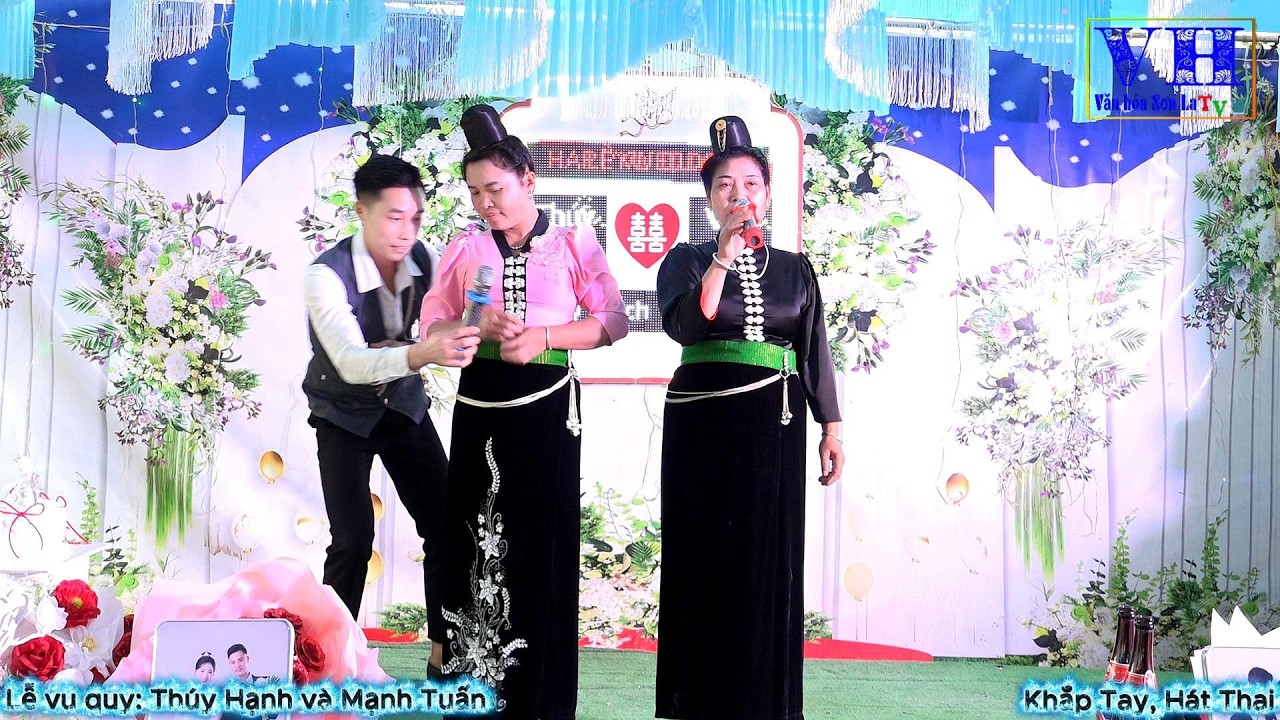 HÁT THÁI MỪNG LỄ VU QUY | Hai em Thúy Hạnh và Văn Tuấn bản Pặt Phấy, Púng Bánh, ngày 11/3/2026