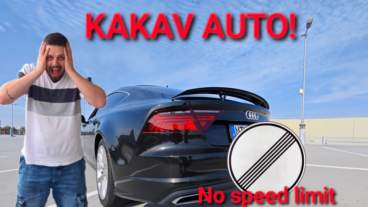 AUDI A7 3.0 V6 TDI QUATRO 273KS  VOZNJA AUTOBANOM