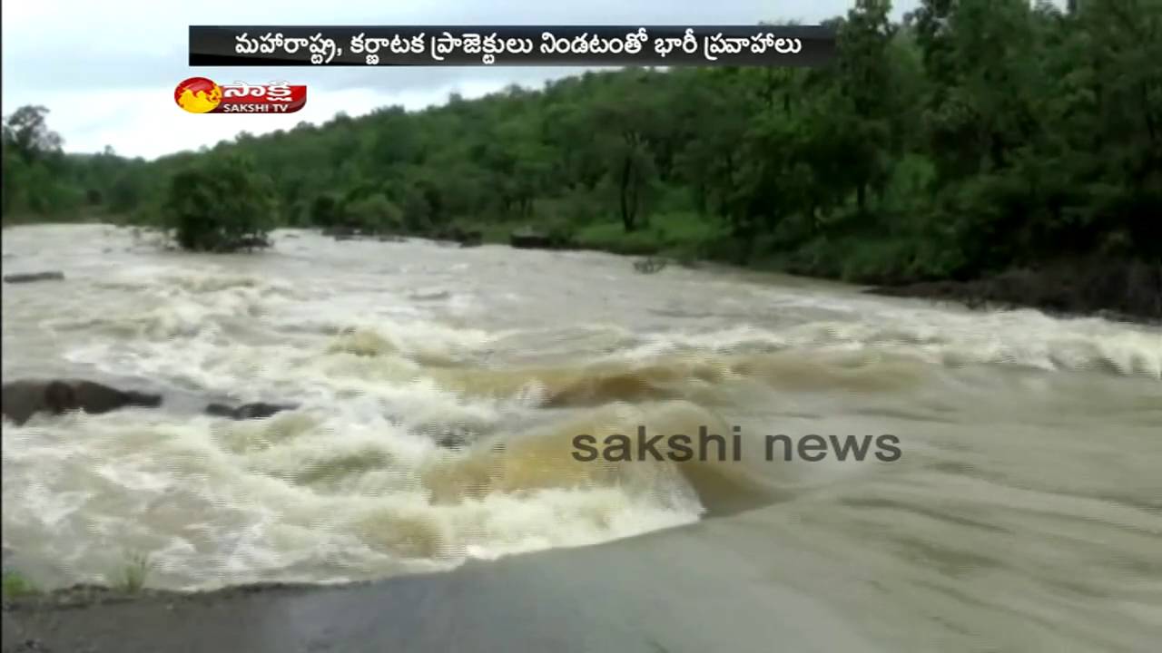 Heavy rains trigger flood alert in Telangana State