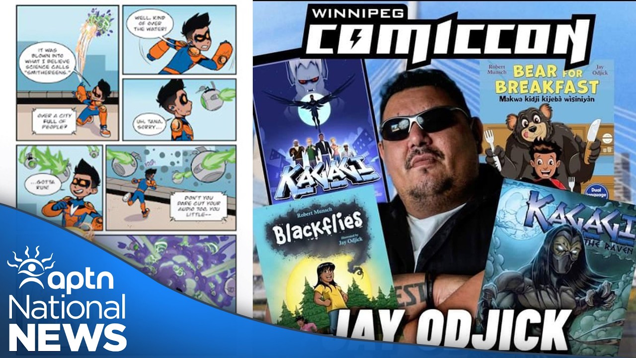 Author, writer, artist and TV producer from Kitigan Zibi talks new children’s book | APTN News