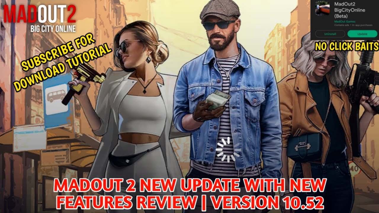 Madout 2 New Beta Update 10.52 | New Features | Detailed Review