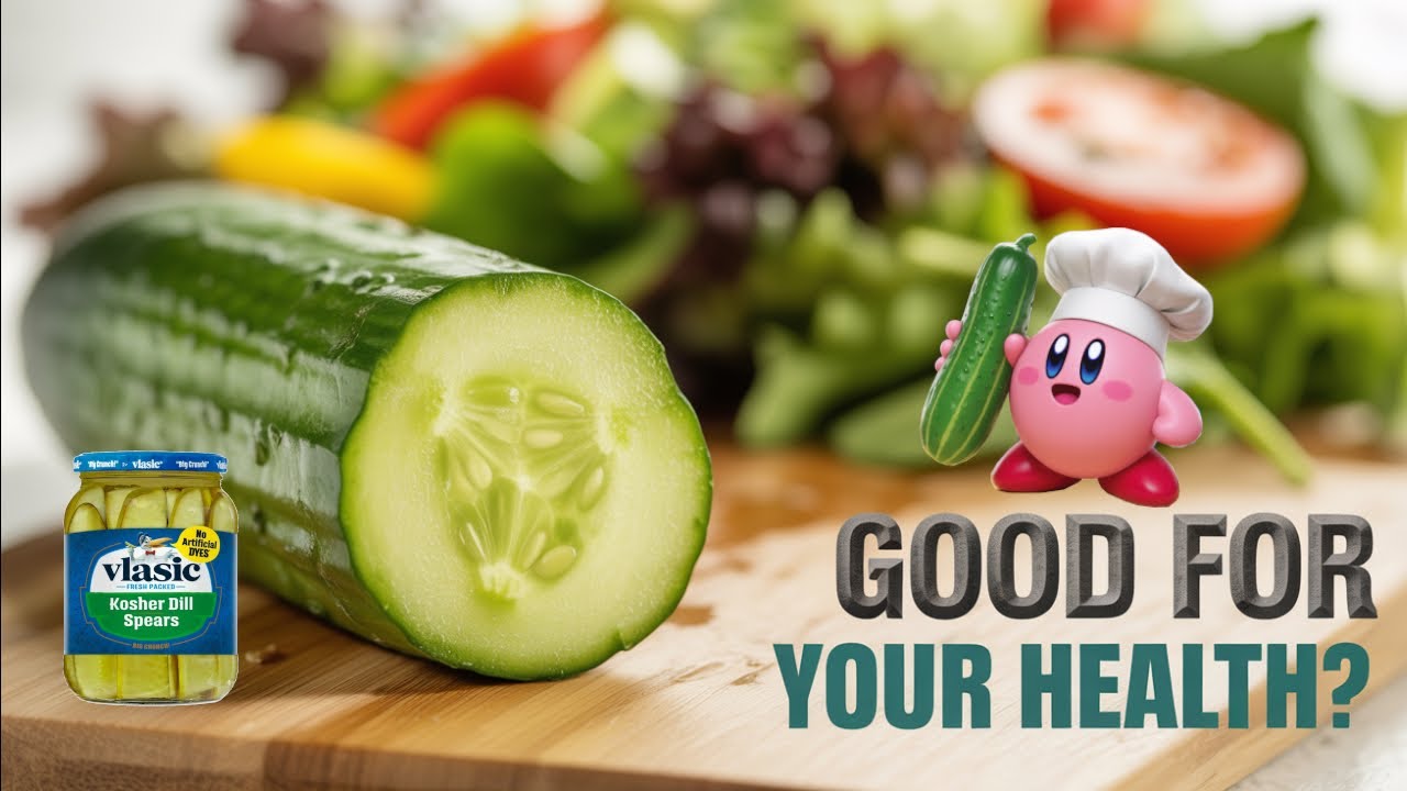 🥒 Is Kirby Cucumber Good or Bad for us?