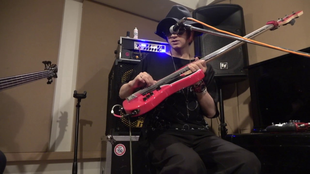 【IKUO BASS SEMINAR in BEN辿 2018 #1】マルチフィンガースタイル3フィンガー奏法