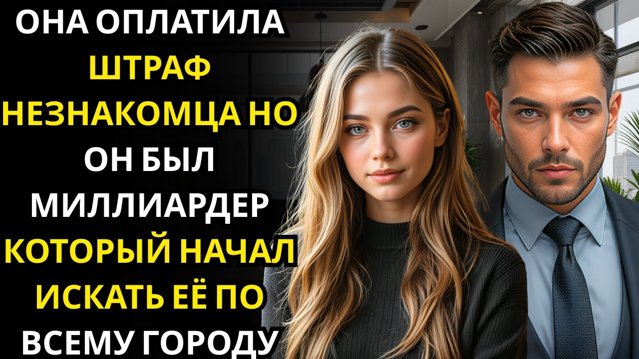 Она по ошибке оплатила чужой штраф    и МИЛЛИОНЕР начал искать её