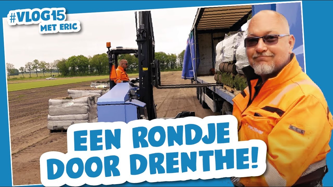 Werken als stukgoed chauffeur: distributie in Drenthe! VLOG 15