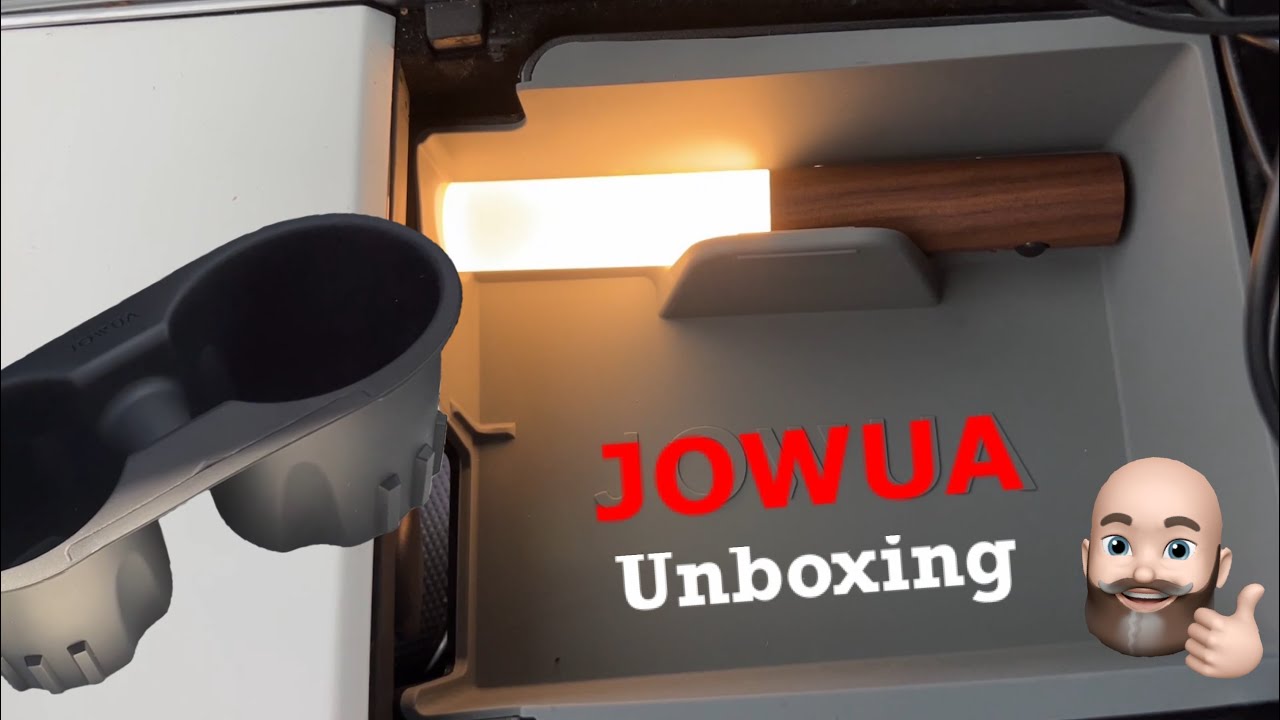 Tesla Interior Accessories Unboxing From JOWUA!  Some Of The Best I've Seen So Far!
