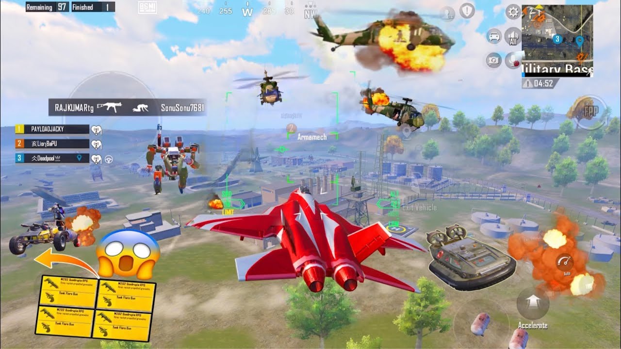 Fighter Jet Attacks🔥42 Kills🔥mastering payload mode💪