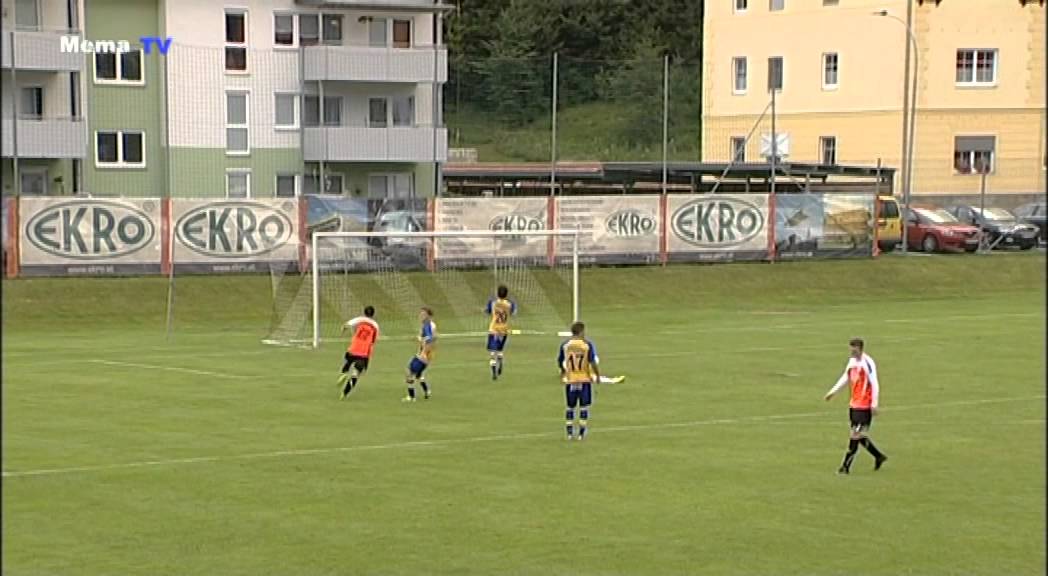 MEMA TV - KW 33 - Fußball: Ekro TUS Krieglach gegen SC Stadtwerke Bruck