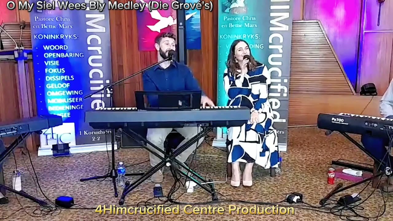 O My Siel Wees Bly (Medley) Die Grov&eacute;'s @ 4Himcrucified Centre