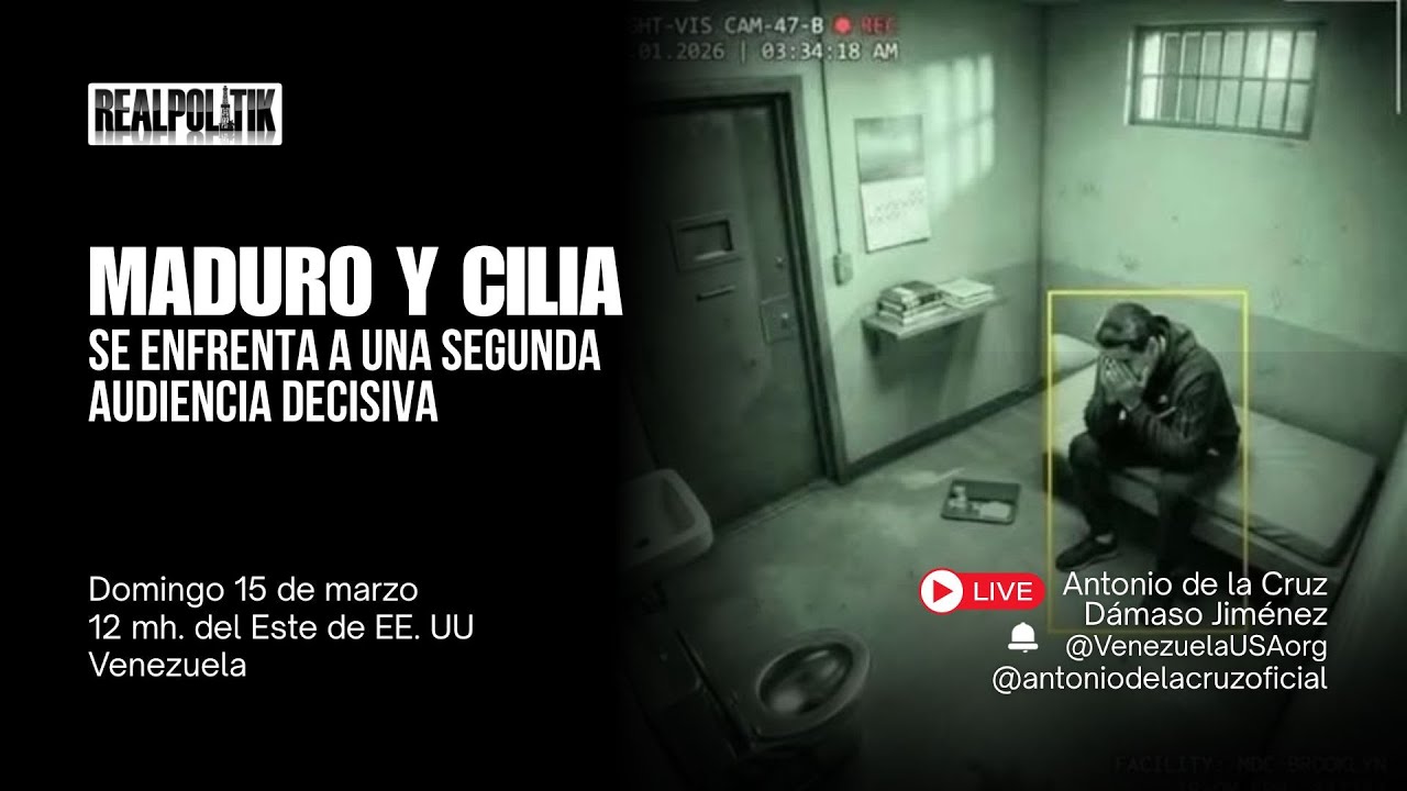 Maduro y Cilia se renfrentan a una segunda audiencia decisiva