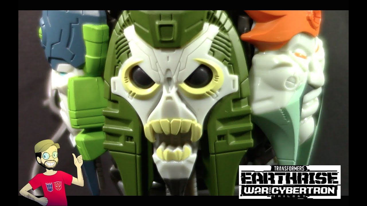 AUVELIER REVIEW TRANSFORMERS WAR FOR CYBERTRON EARTHRISE VOYAGER QUINTESSON JUDGE EN ESPAÑOL