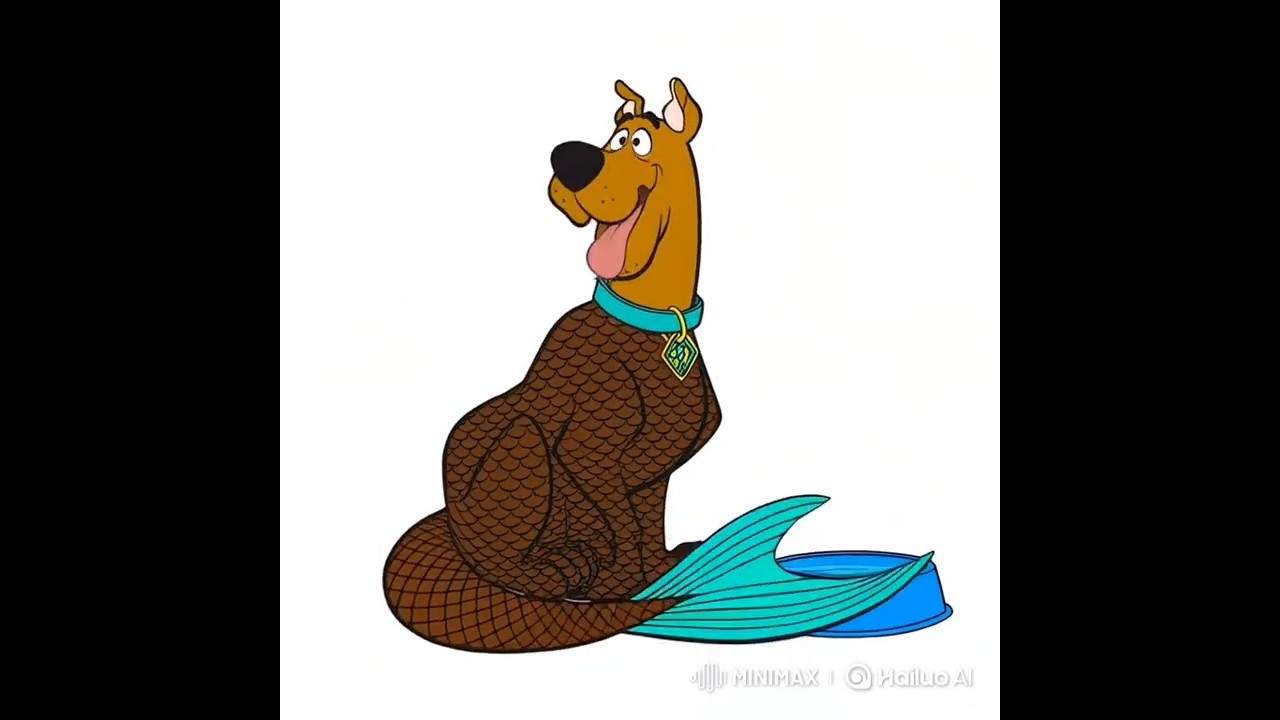 Scooby Doo merdog transformation video #2