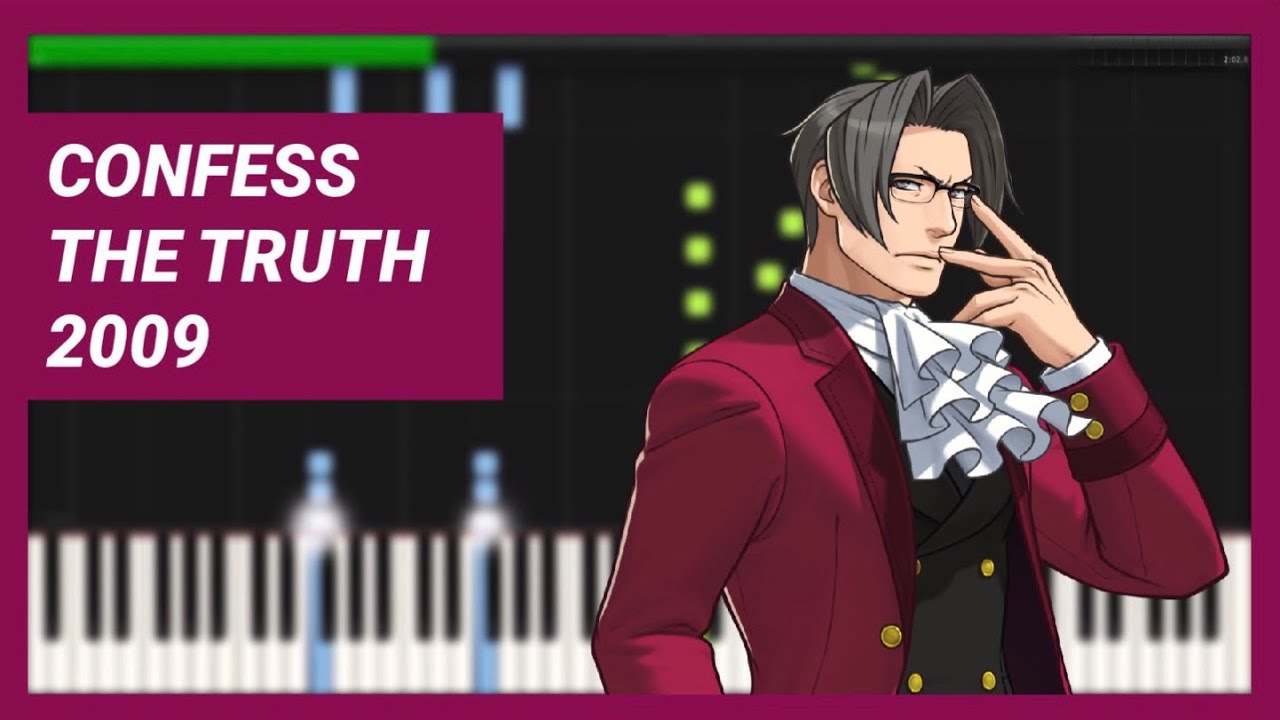 Confess the Truth - 2009 (Piano)