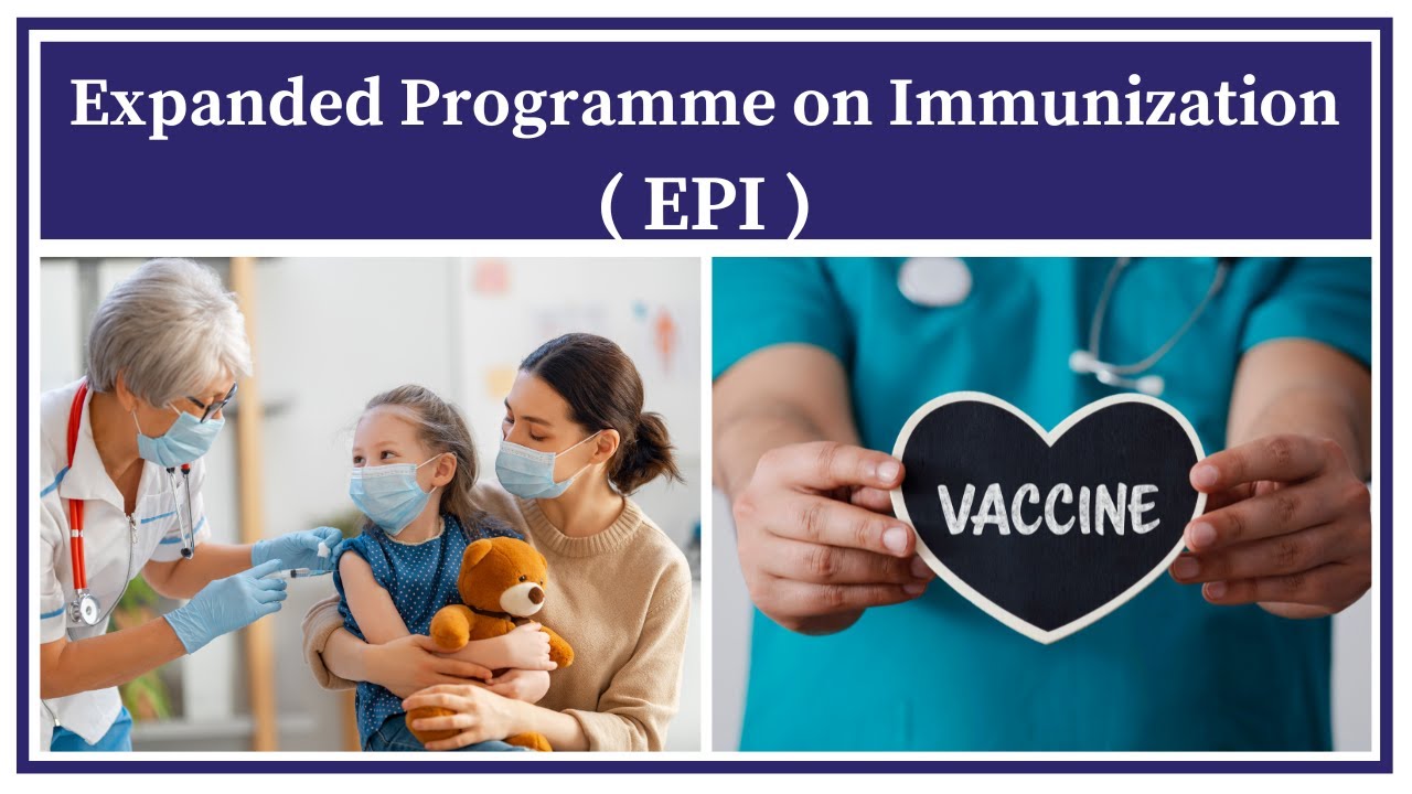 Expanded Program On Immunization (EPI) In Urdu