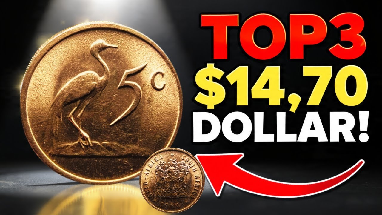 This South African Coin Is Worth More Than You Think 😳