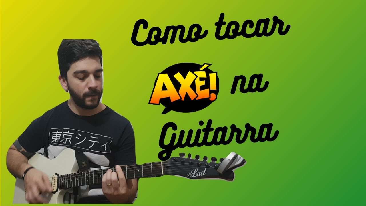 Levada de Axé na Guitarra #guitarranoaxé