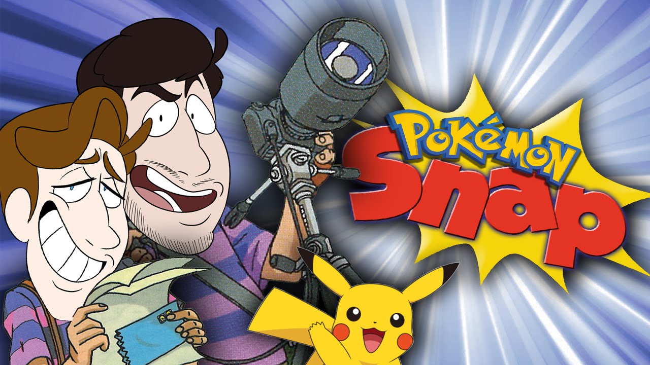 SuperMega Plays POKEMON SNAP