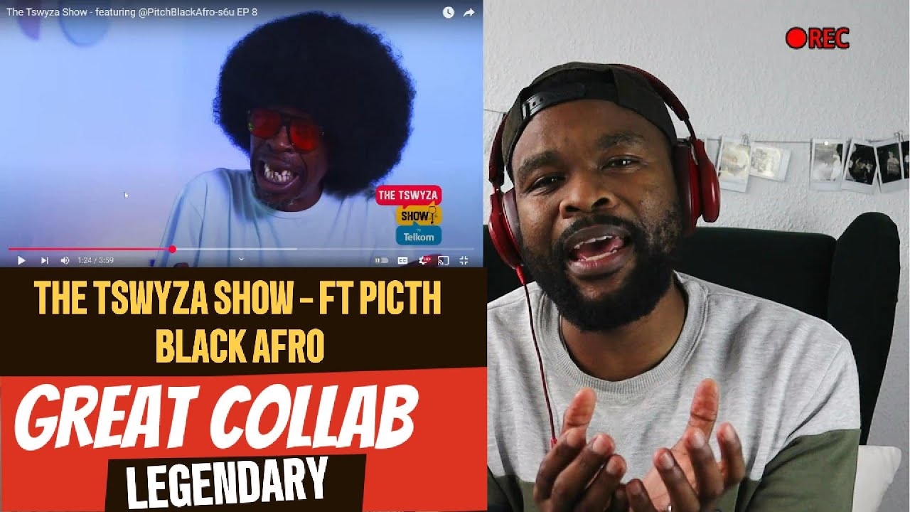 REACTION TO | THE TSWYZA SHOW FT 🚨PITCH BLACK AFRO🚨 - EP 8