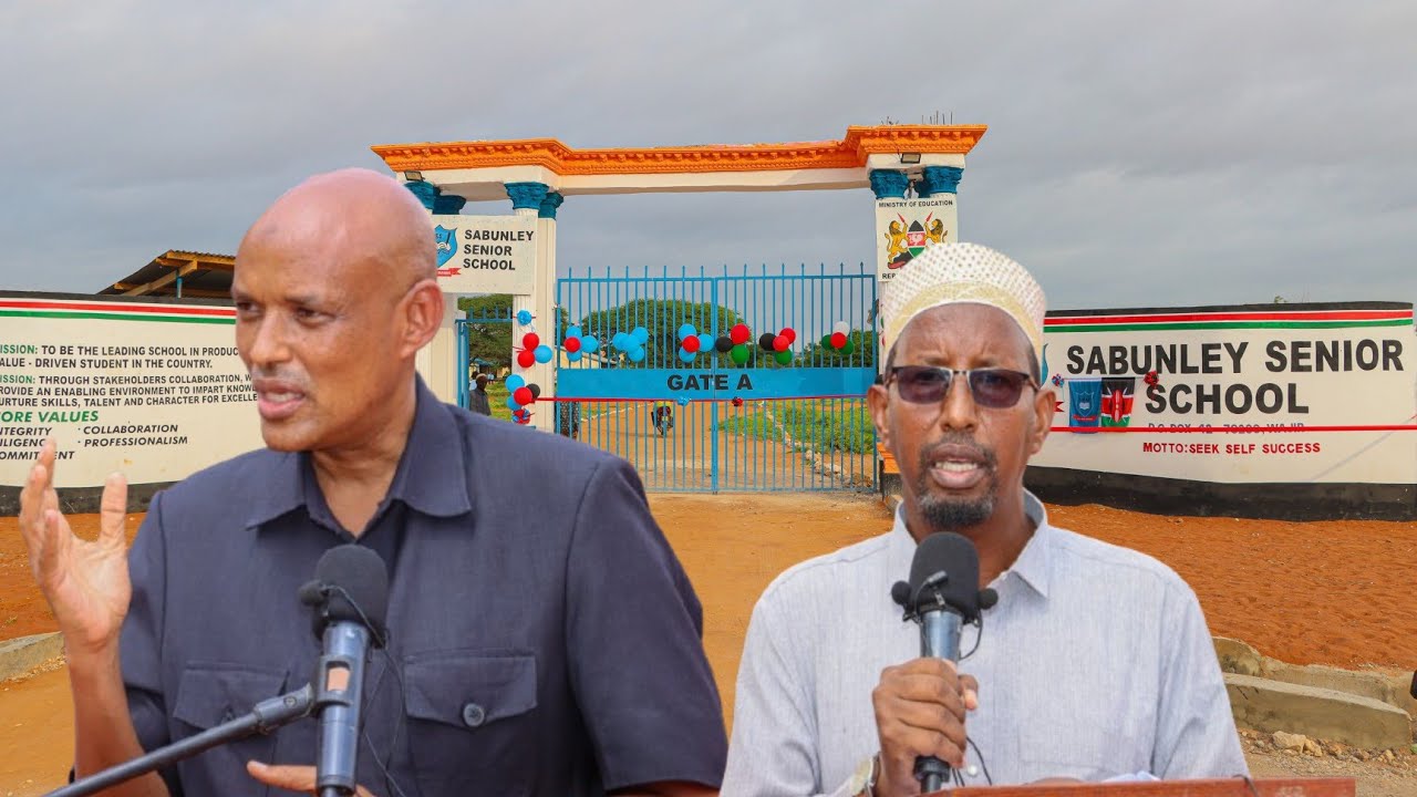 Inside the Unveiling of the Newly Redesigned Perimeter Wall at Sabunley Boys Secondary School