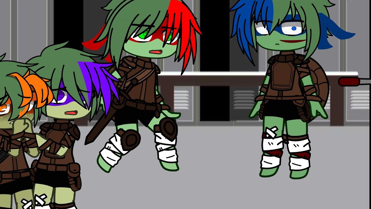 ○The fight...○||TMNT||raph and leo angst||