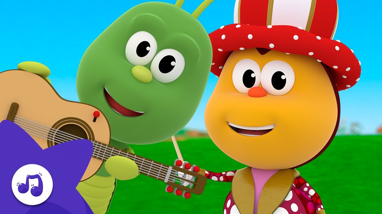 A Orquestra dos Bichinhos 🐞 Bichikids 🐞Desenho Infantil | Português do BRASIL