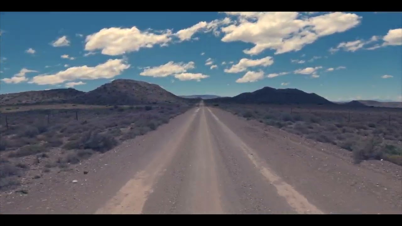 Anysberg by motorcycle