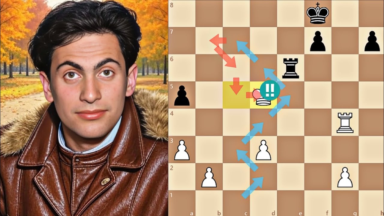 Mikhail Tal Most SHOCKING King March in Chess History!
