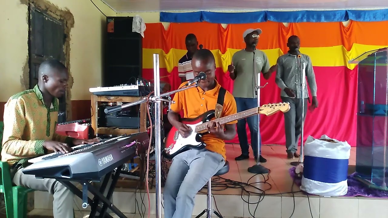 # BWANA WANGU YESU MESIAH # cv BY GEORGE BARASA # FT BRADY KIYU ON PIANO #