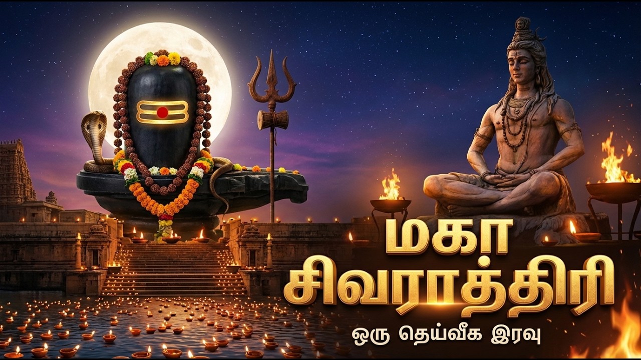 🔴 மகா சிவராத்திரி LIVE 🔱 சிவன் பக்தி பாடல்கள் | Sivan Songs Tamil | Om Namah Shivaya