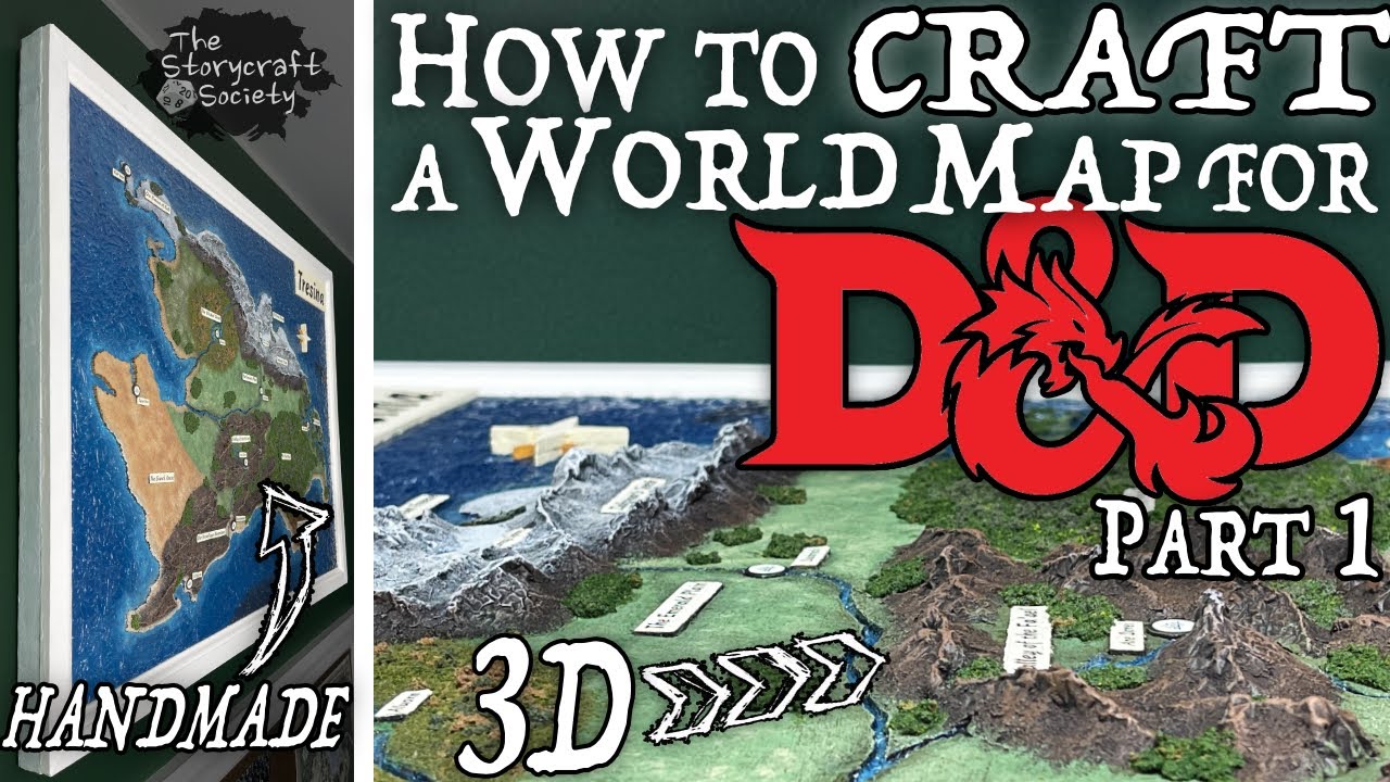 Как СОЗДАТЬ 3D-карту!!! (Часть 1) Создание рамки, Вырезание участков суши, Вырезание береговой линии