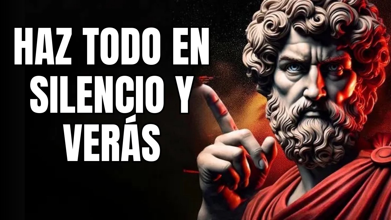El Silencio Como PoderLa Filosofía Estoica Que Transforma la Debilidad en Dominio Personal