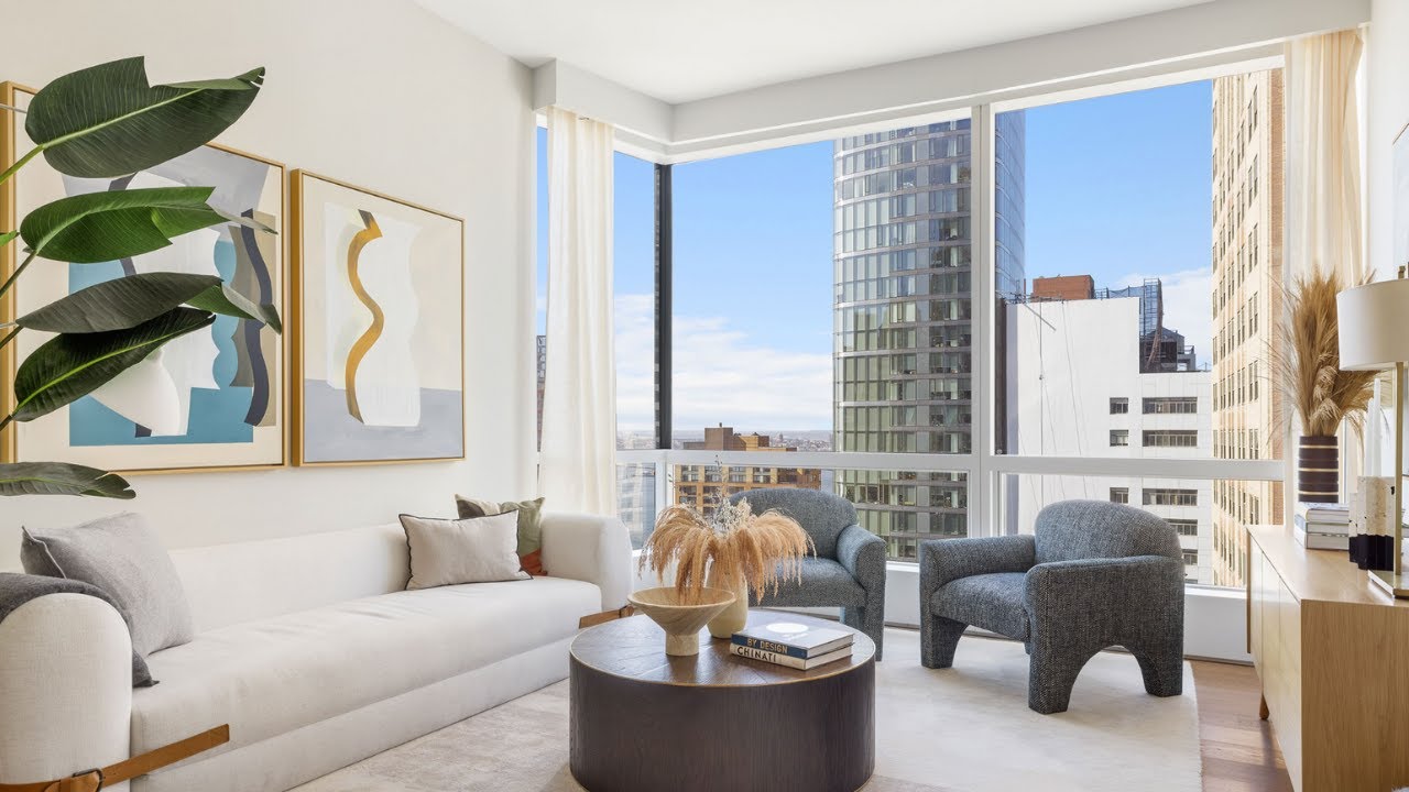 TOURING a GORGEOUS New Development | Jolie at 77 Greenwich | Cantonese Translation | SERHANT. Tour