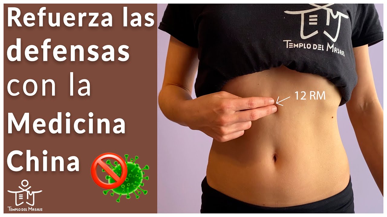 MEJORA el SISTEMA INMUNITARIO y las DEFENSAS con la MEDICINA TRADICIONAL CHINA 🚫🦠💪