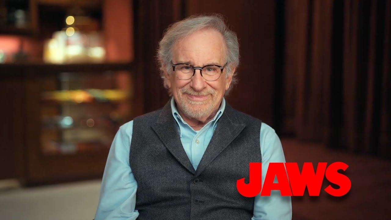 Jaws at 50 Steven Spielberg Introduction and Promo 2025 Universal Pictures Amblin Entertainment