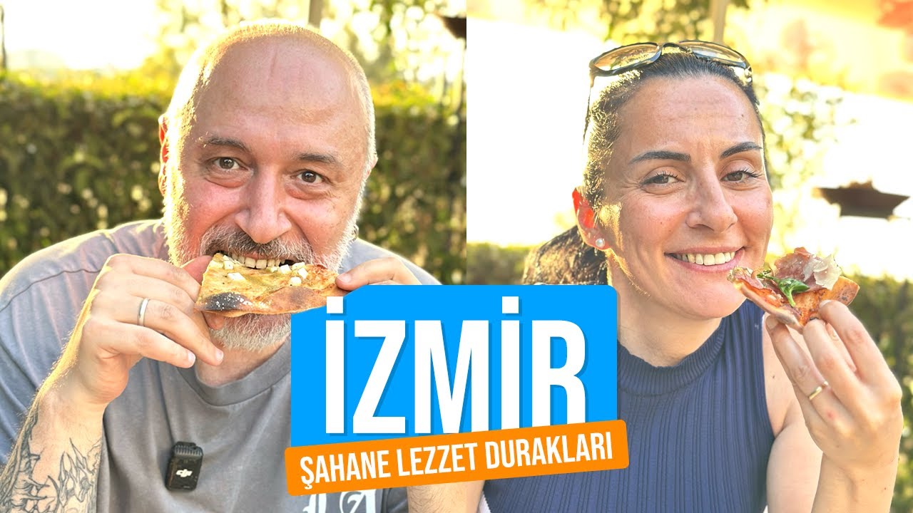 İzmir'de Şahane Lezzet Durakları! Bu Mekanları Denemeden Dönmeyin!