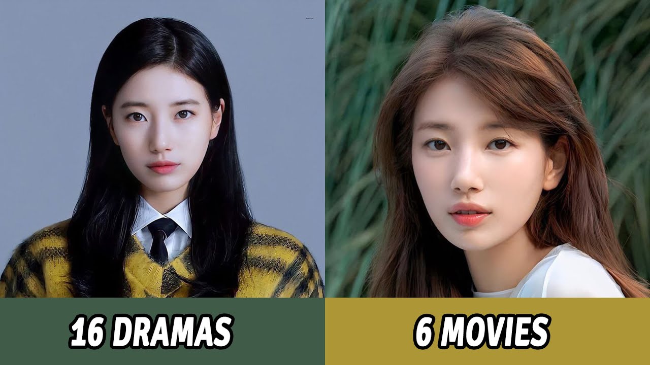 All Dramas and Movies of Bae Suzy | Bae Suzy (2011-2024)