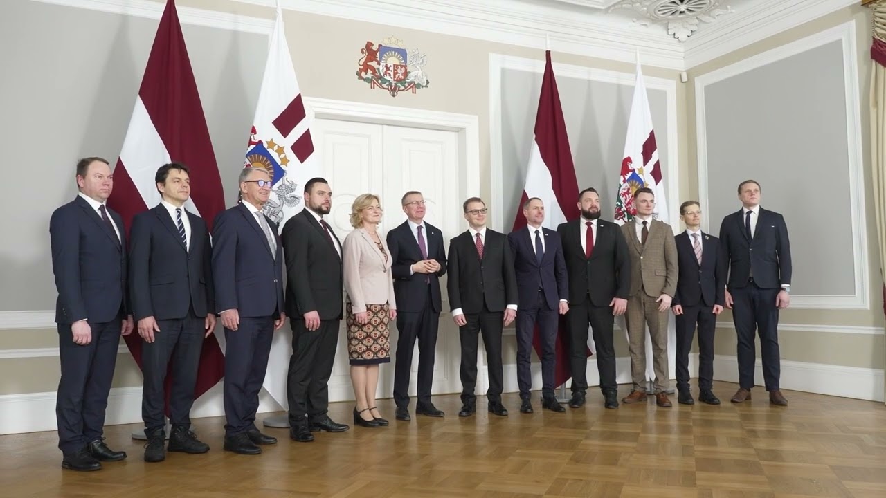 Valsts prezidenta Edgara Rinkēviča tikšanās ar Saeimas frakciju 