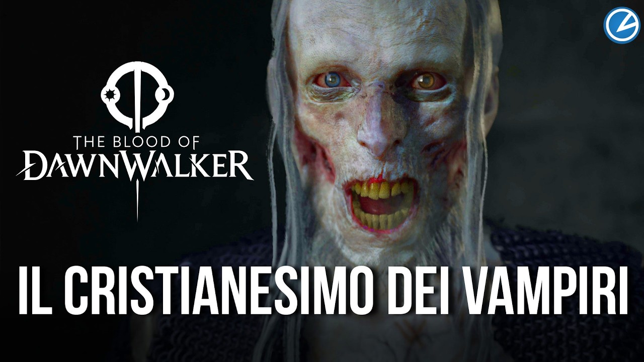 The Blood of Dawnwalker ha ambizioni enormi: il Cristianesimo dei vampiri